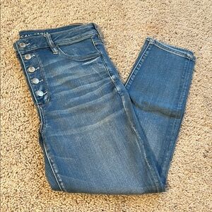 NWT American eagle high waisted jeans